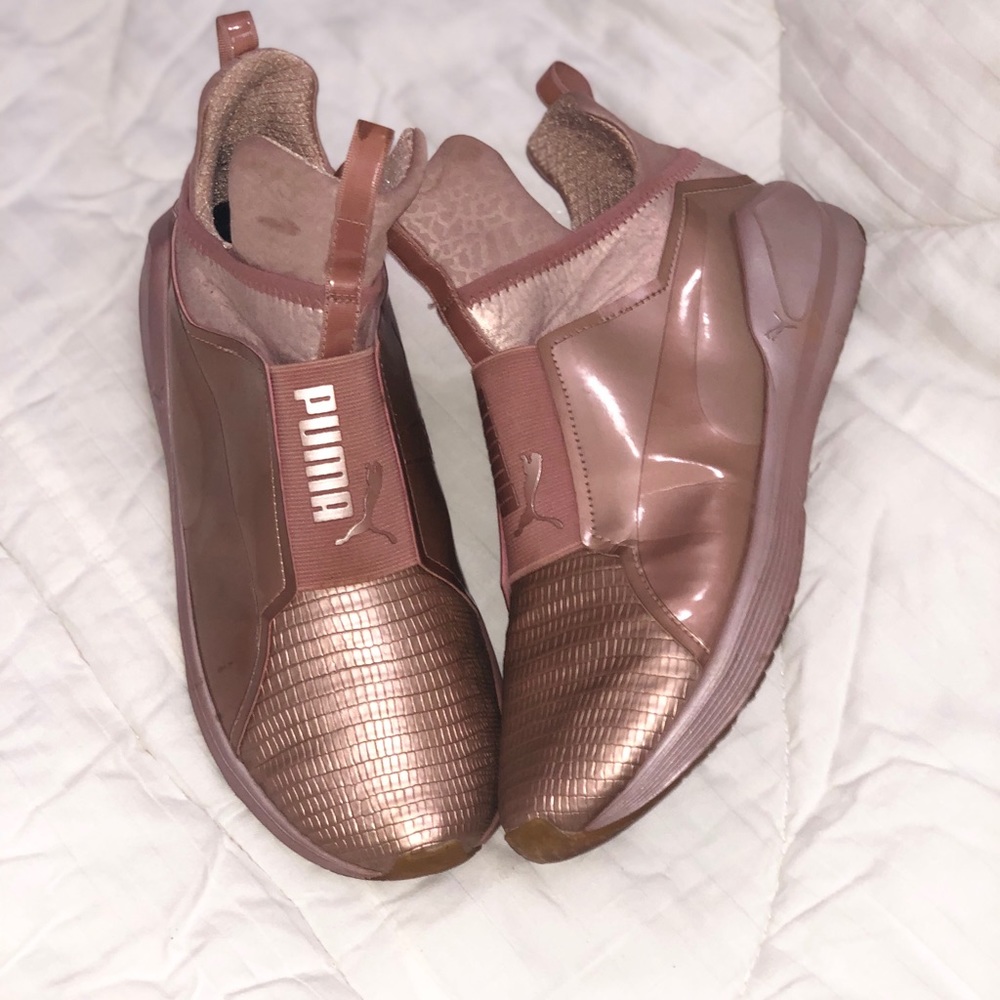 PUMA FIERCE |ROSE GOLD - Picture 3 of 9